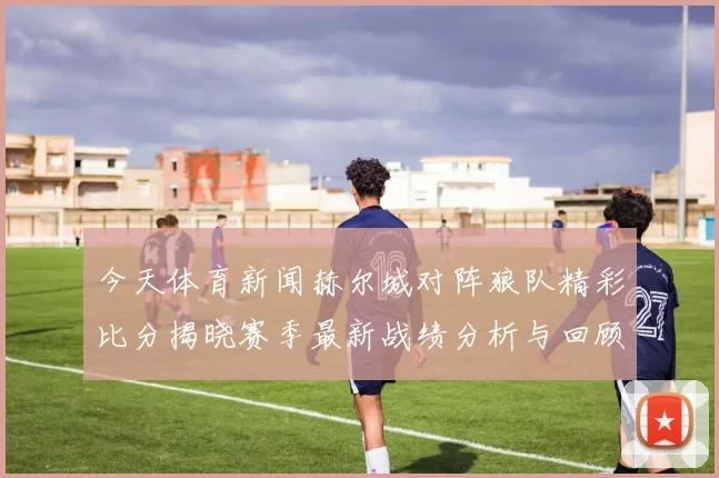 今天体育新闻赫尔城对阵狼队精彩比分揭晓赛季最新战绩分析与回顾